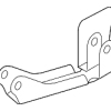 2006-2008 Volkswagen Turbocharger Bracket - Volkswagen (06F-145-536-C)