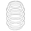 2019 Volkswagen Jetta - Coil Spring - Volkswagen (5QM-511-121-AA)