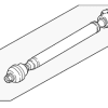Drive Shaft - Land-Rover (LR141988)