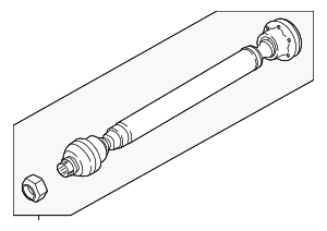 Drive Shaft - Land-Rover (LR141988) Drive Shaft - Land-Rover (LR141988)
