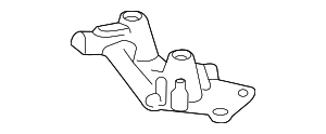 Water Pump Bracket - Volvo (32222347)