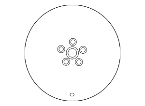 Wheel, Alloy - Land-Rover (LR174449) Wheel, Alloy - Land-Rover (LR174449)