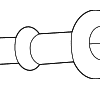 Intake Manifold Bolt - Land-Rover (LR074085)