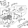 Seal Kit - Land-Rover (LR157482)