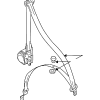 Seat Belt Assembly - Volkswagen (561-857-705-E-RAA)