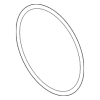 Water Pump Gasket - Land-Rover (LR131224)