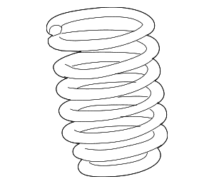 Coil Spring - Land-Rover (LR090661) Coil Spring - Land-Rover (LR090661)