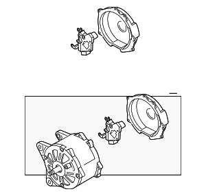 Alternator - Volkswagen (03L-903-024-G)