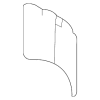 Heat Shield - Land-Rover (LR130312)