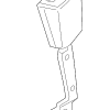 Buckle End - Volkswagen (3CM-857-755-MNB)
