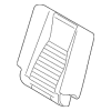 Seat Back Cover - Land-Rover (LR078106)