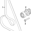 Serpentine Belt - Land-Rover (LR152210)