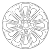 Wheel, Alloy - Land-Rover (LR147465)