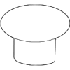 Headlamp Assembly Cap - Land-Rover (LR025160)