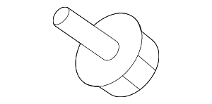 Ft Fender Liner Retainer - Land-Rover (ANR2224)