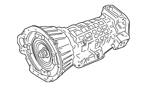 Automatic Transmission Assembly - Land-Rover (FTC4965E) Automatic Transmission Assembly - Land-Rover (FTC4965E)