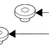 Reservoir Grommet - Land-Rover (LR108100)