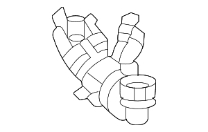 Water Inlet Pipe - Land-Rover (LR133667) Water Inlet Pipe - Land-Rover (LR133667)