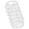 2009 2010 2013 2014 Volkswagen Routan - Coil Spring - Volkswagen (7B0-511-115-H)
