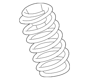 2009 2010 2013 2014 Volkswagen Routan - Coil Spring - Volkswagen (7B0-511-115-H) 2009 2010 2013 2014 Volkswagen Routan - Coil Spring - Volkswagen (7B0-511-115-H)
