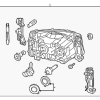 Composite Assembly - Land-Rover (LR023536)