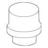 Radiator Lower Insulator - Land-Rover (LR000242)