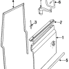 Door Weather-Strip - Land-Rover (LR077686)
