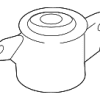 Upper Mount - Audi (4M0-513-353-L)