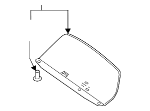 Tow Bracket Cover - Land-Rover (LR093527) Tow Bracket Cover - Land-Rover (LR093527)