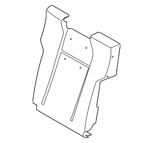 Seat Back Cover - Land-Rover (LR111451)