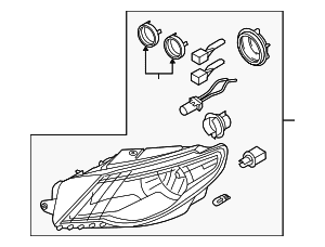 Composite Assembly - Volkswagen (3C8-941-754-E)