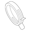 Outlet Tube Clamp - Land-Rover (LR034109)