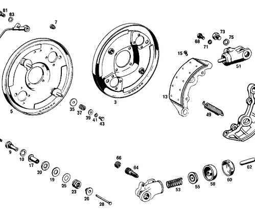 Brake Lining - Mercedes-Benz (180-421-10-10)