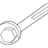Front Control Arm Adjust Bolt - Land-Rover (LR065710)