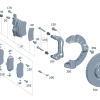 Brake Disc - Mercedes-Benz (177-421-10-00)