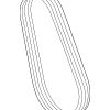 Belt - Land-Rover (LR012663)