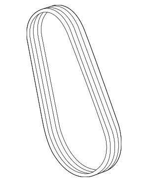 Belt - Land-Rover (LR012663) Belt - Land-Rover (LR012663)