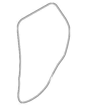 Door Weather-Strip - Land-Rover (LR104930) Door Weather-Strip - Land-Rover (LR104930)