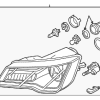 Headlamp Assembly - Audi (4G8-941-044-B)