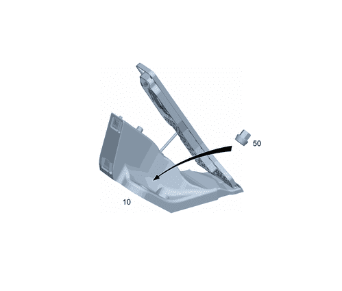 Haptic Accelerator Pedal Module - Mercedes-Benz (213-300-11-00)