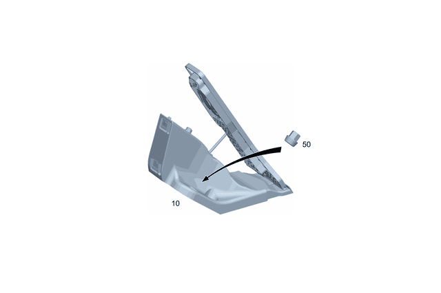 Haptic Accelerator Pedal Module - Mercedes-Benz (167-300-04-00) Haptic Accelerator Pedal Module - Mercedes-Benz (167-300-04-00)