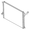 Auxiliary Radiator - Land-Rover (LR117684)