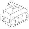 2012-2019 Volkswagen Beetle - Instrument Light Rheostat - Volkswagen (5C5-941-533-H-WHS)