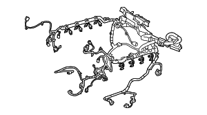 Wiring - Engine - Land-Rover (LR180142)