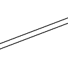 2006-2010 Volkswagen Passat - Belt Weather-Strip - Volkswagen (3C5-839-477-B-5AP)