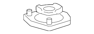 Shock Mount - Land-Rover (RPF000010) Shock Mount - Land-Rover (RPF000010)