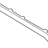 Rear Weather-Strip - Land-Rover (LR081720)