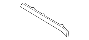 Rear Weather-Strip - Land-Rover (LR081720) Rear Weather-Strip - Land-Rover (LR081720)