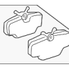 Brake Pads Rear - Land-Rover (SFP500130)