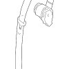 Center Belt Assembly - Land-Rover (LR018827)